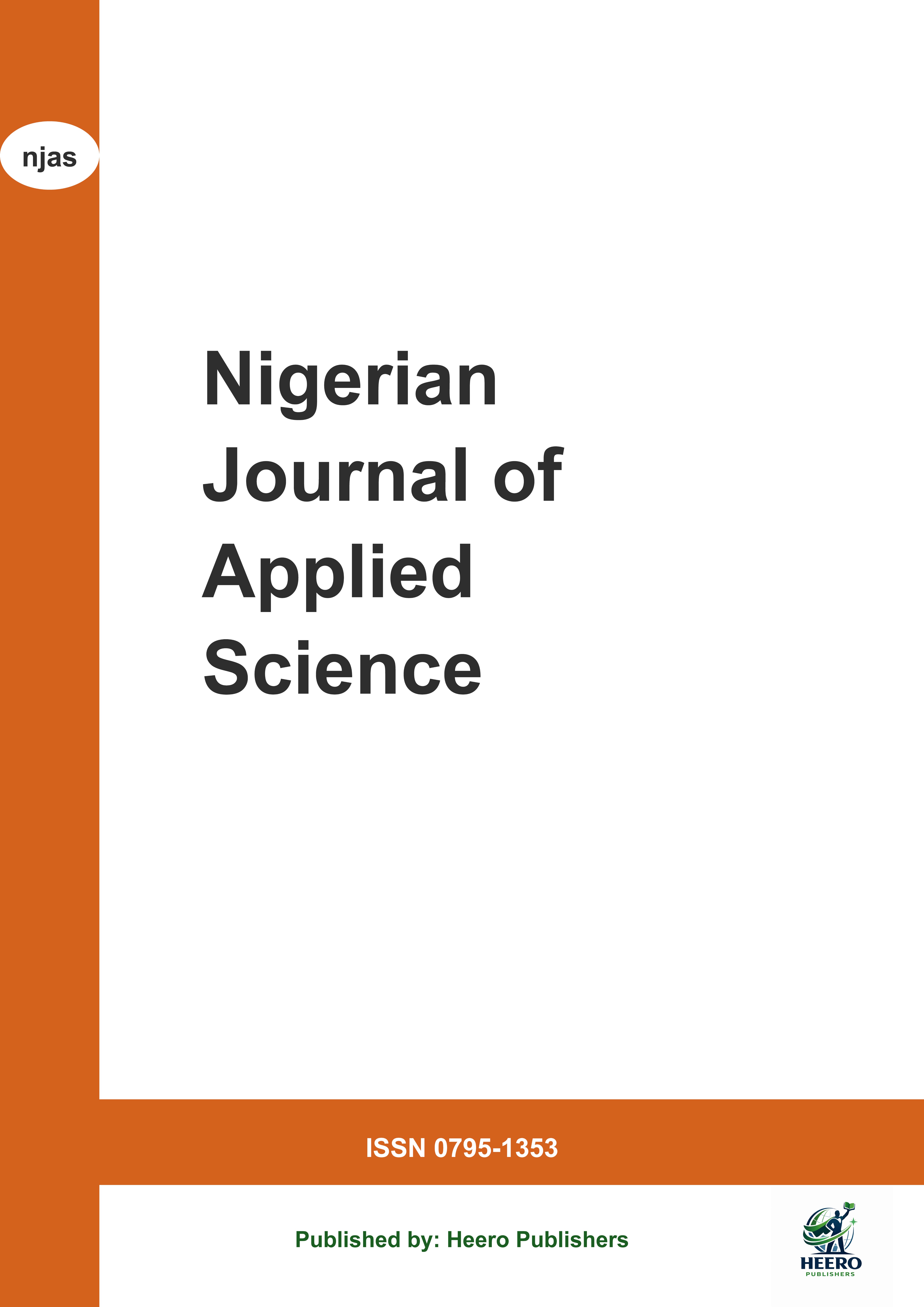 Nigerian Journal of Applied Sciences