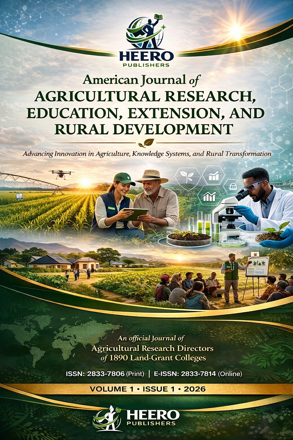 American Journal of Ag Research, Education and Extension