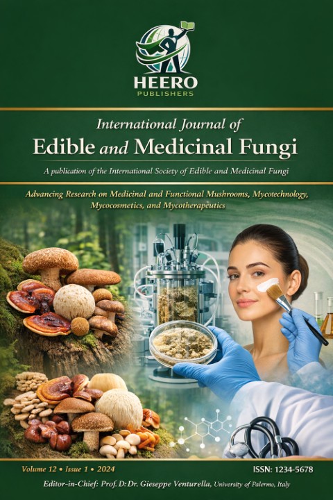 International Journal of Edible and Medicinal Fungi